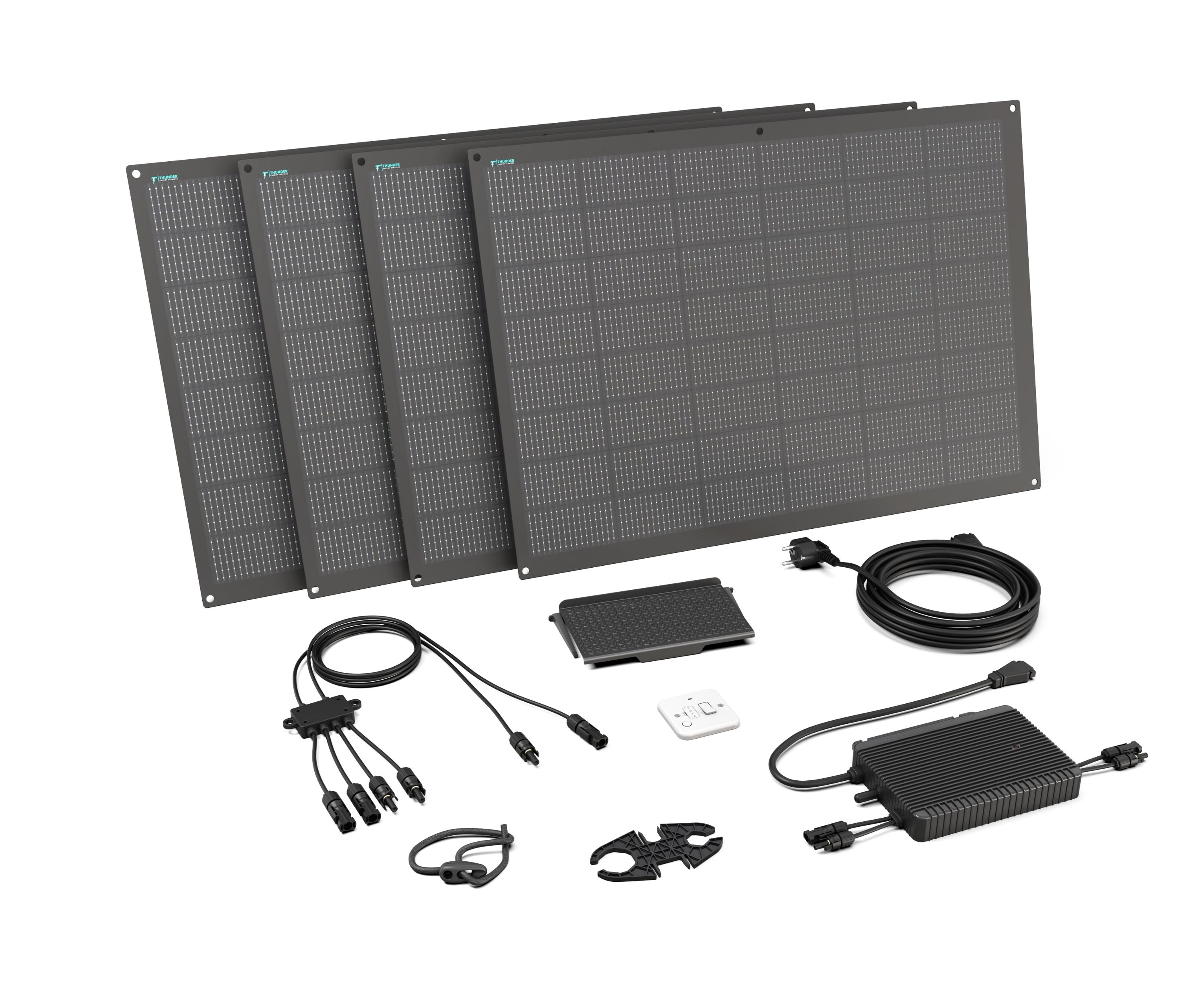 Thunder Energy Storm 710W Plug-In Solar Kit