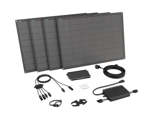 Thunder Energy Storm 710W Plug-In Solar Kit