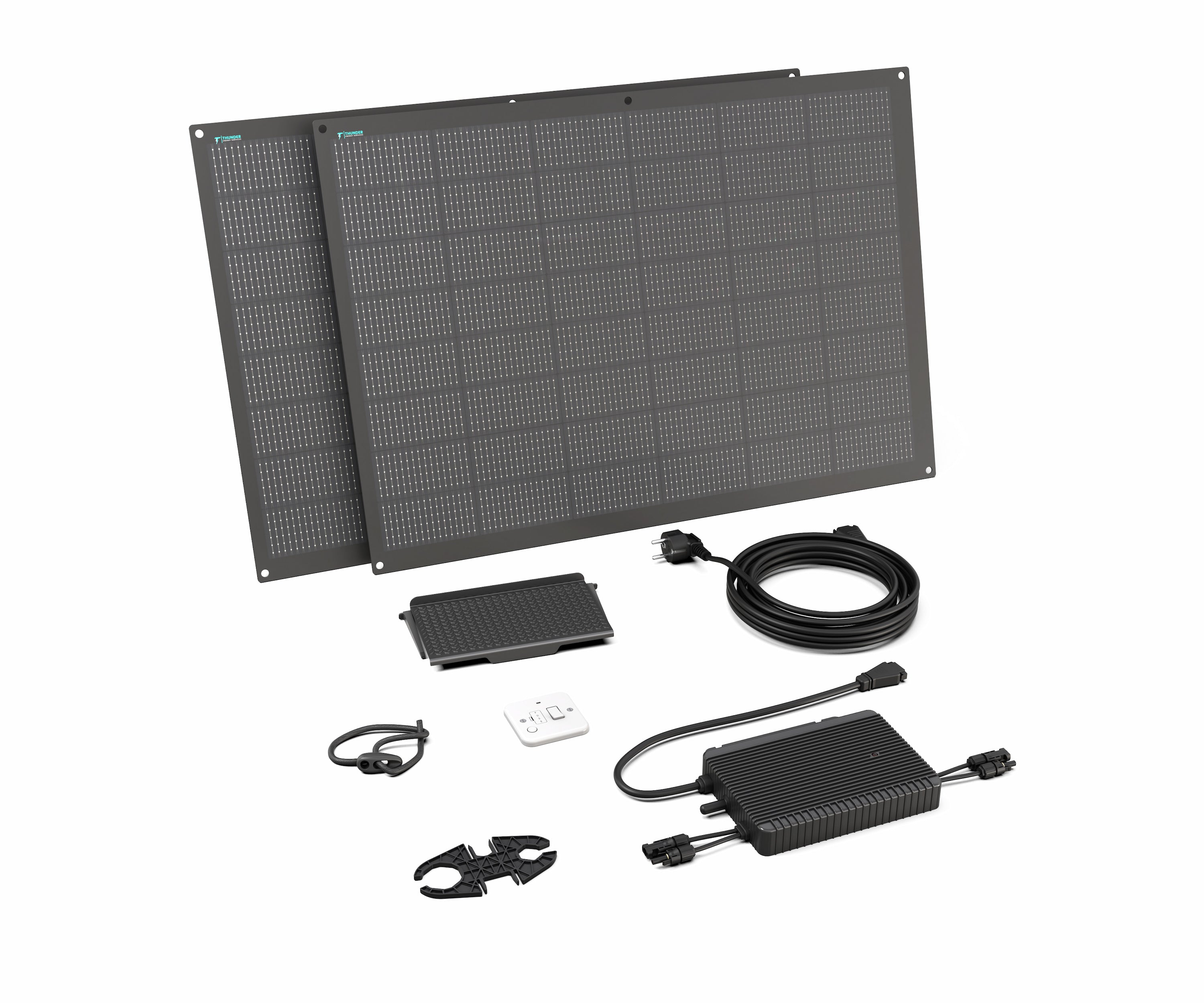 Thunder Energy Storm 360W Plug-In Solar Kit