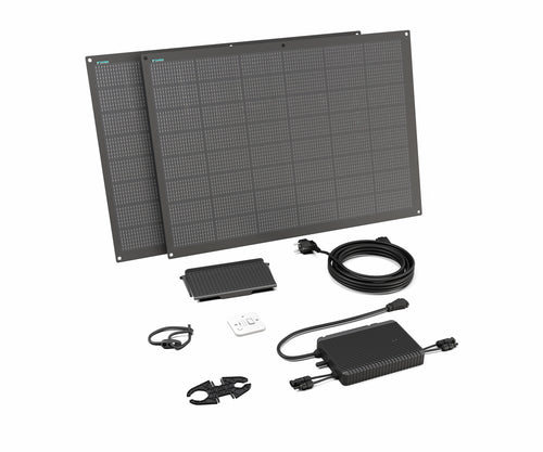 Thunder Energy Storm 360W Plug-In Solar Kit