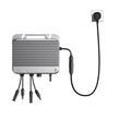 Zendure SolarFlow 800 plug-in solar microinverter