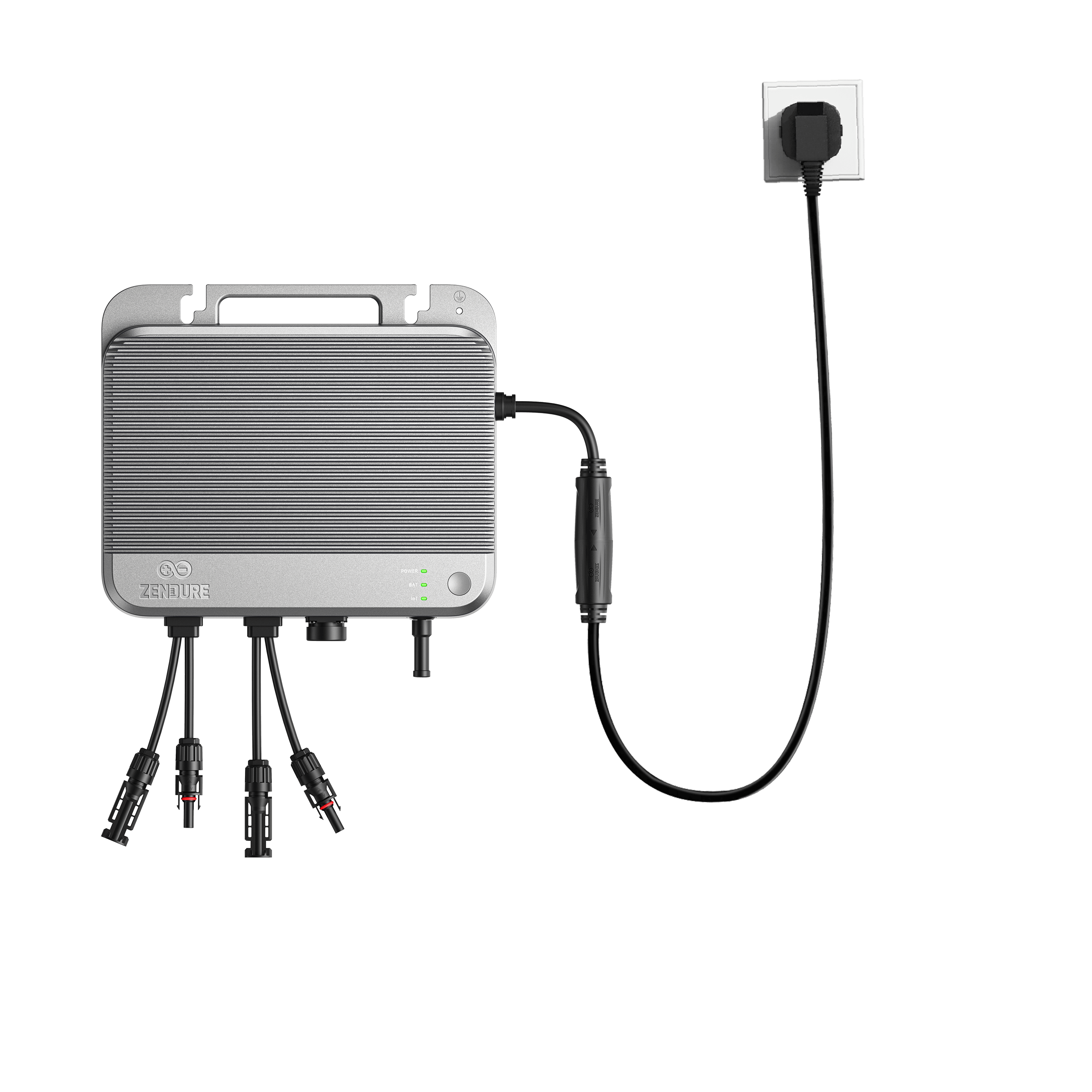 Zendure SolarFlow 800 plug-in solar microinverter