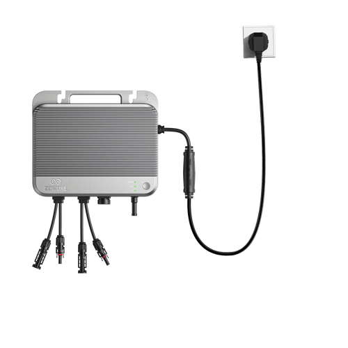 Zendure SolarFlow 800 plug-in solar microinverter
